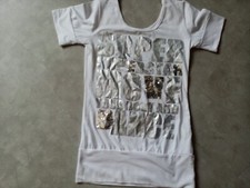 TUNIQUE TEE SHIRT MANCHE