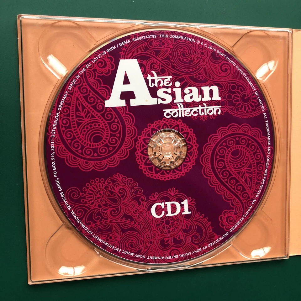 DJ Nihal ASIAN COLLECTION Bollywood Dub Trip Hop Bhangra Downtempo 3x CD Digipak - Image 4 of 4
