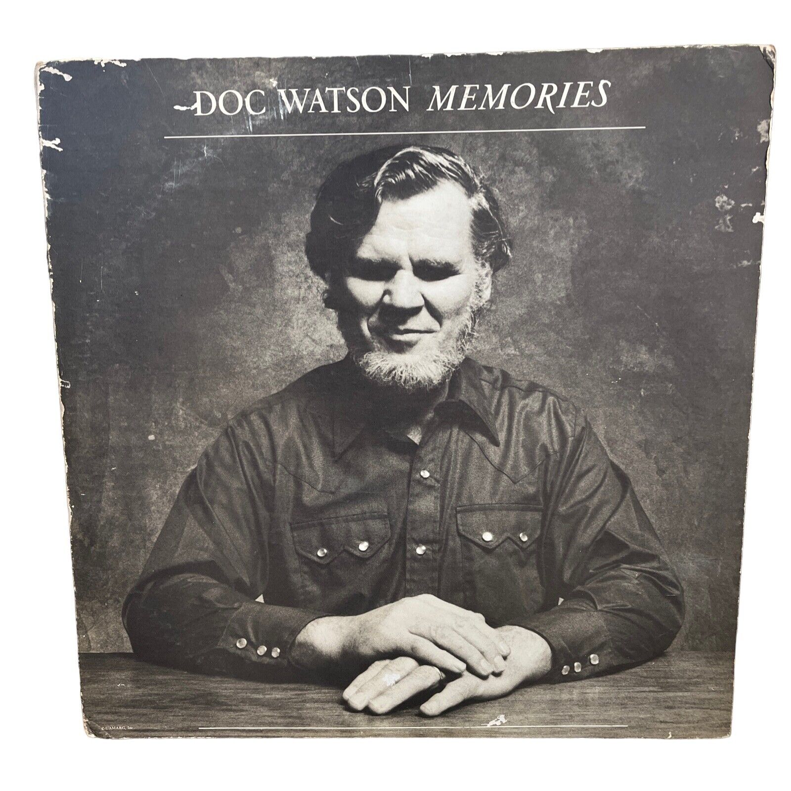 Doc Watson “Memories” 2LP/United Artists (NM) Gatefold 1975