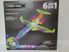 laser pegs jet
