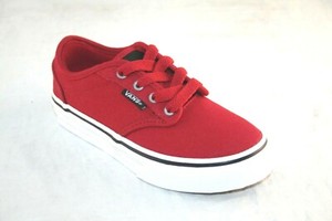 vans atwood red
