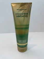BATH & BODY WORKS  COCONUT LIME VERBENA  MIST/ SHOWER GEL/ BODY CREAM You Choose