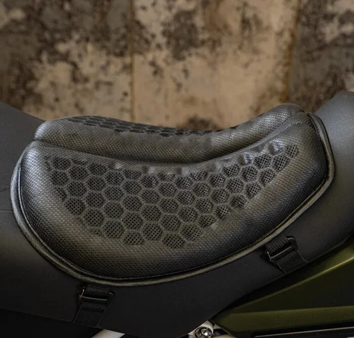 Гелевая подушка сиденья (средняя) (770 GRM) подходит для KAWASAKI VERSYS 650 - Изображение 2 из 4