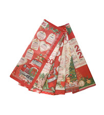 Strofinaccio calendario 2025 Made in Italy 🇮🇹 6 soggetti IDEA REGALO novità