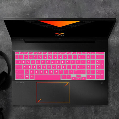 keyboard skin for HP Victus 16-D/E/R/S,16-d0128TX ,16-e0043nr 16t-s000 16t-r100 - Picture 13 of 25
