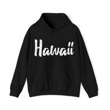 Hawaii Graphic Hoodie, Sizes S-5XL