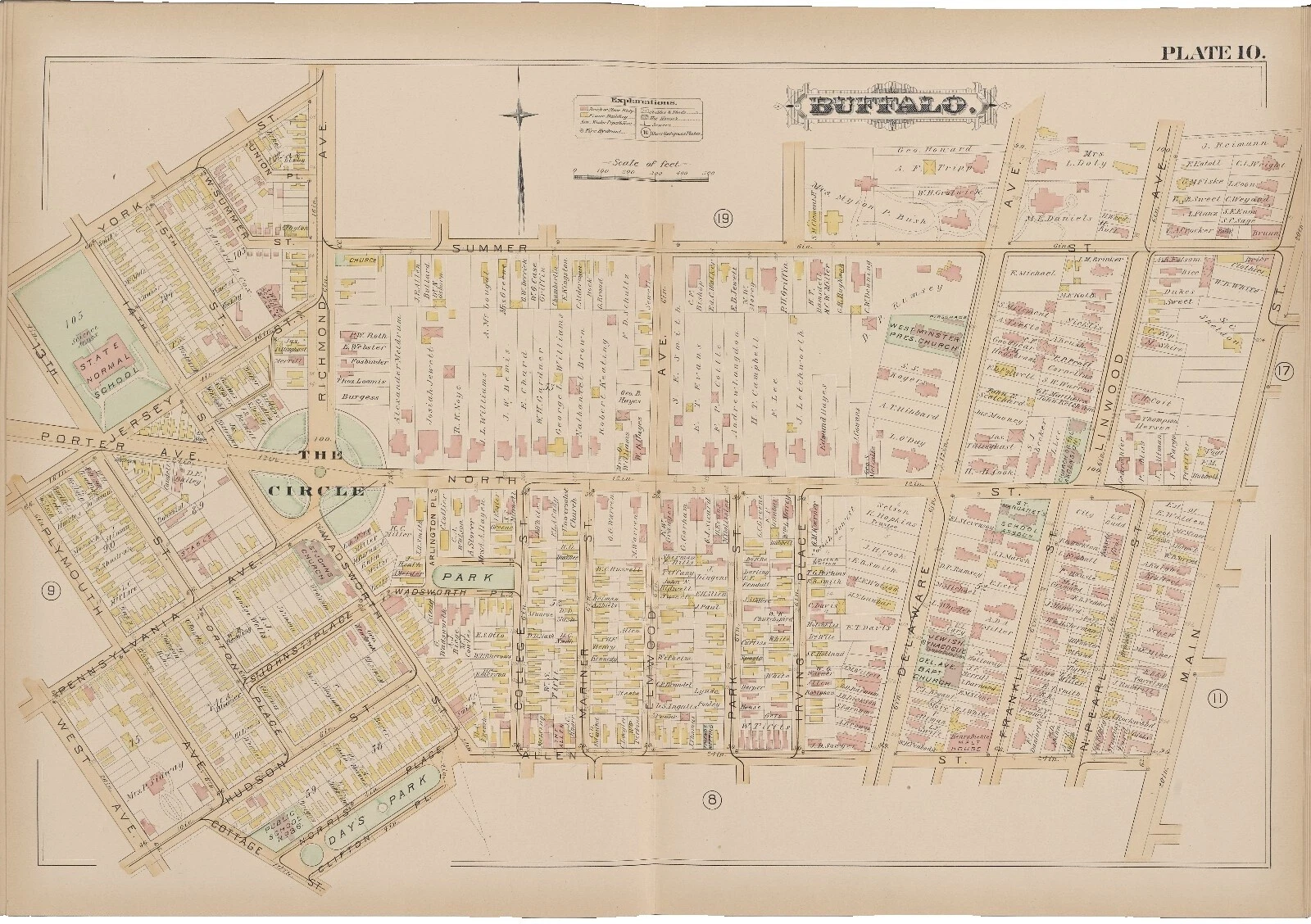 Vintage Reproduction 1800-1899 Date Range Antique Atlas Maps