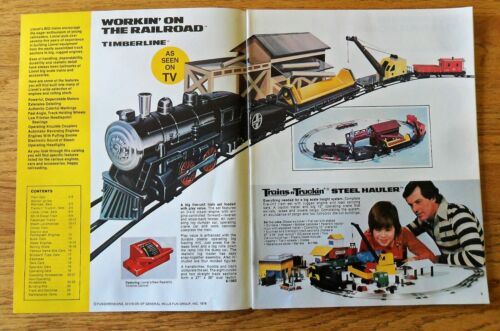 Catálogo de trenes y accesorios a gran escala Lionel 1978 SC - Imagen 2 de 5