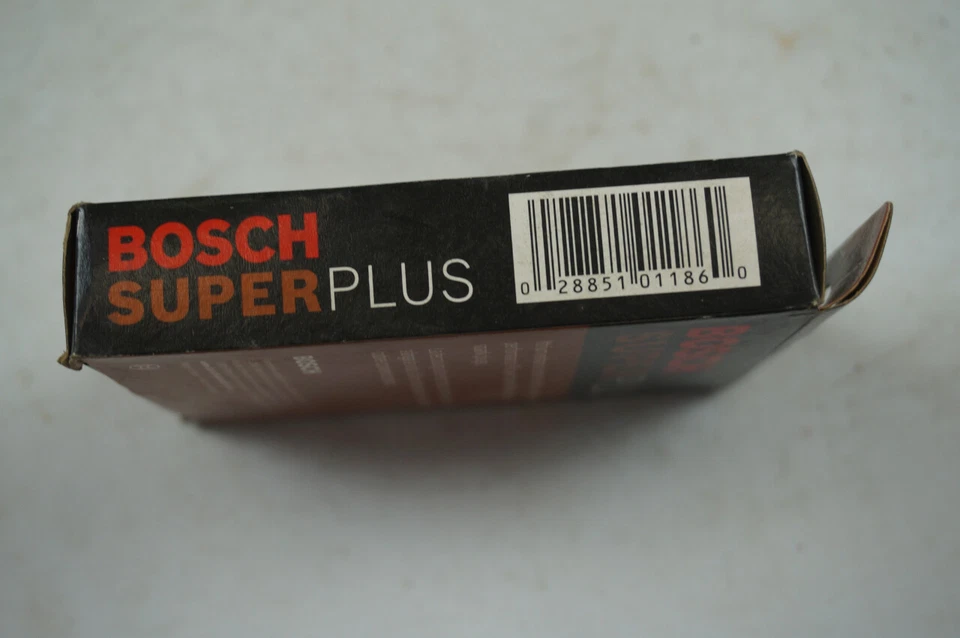 PACK DE 4 BUJÍAS BOSCH SUPER PLUS 7926 NOS Foto 4 de 4