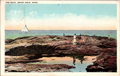 KAPPYS ANTIQUE POST CARDS BRYANT ROCK MASS  (224)