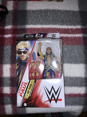 2024 WWE Elite Top Picks Wave 2 Action Figure: LOGAN PAUL (Wrestlemania 39)!