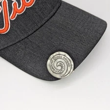 One-Of-A-Kind W.G.A.C.A. Custom Golf Ball Marker with Magnetic Hat Clip - Metal