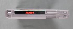 Rambo NES CIB, 1988, Nintendo, Vintage Cartridges, Video Games