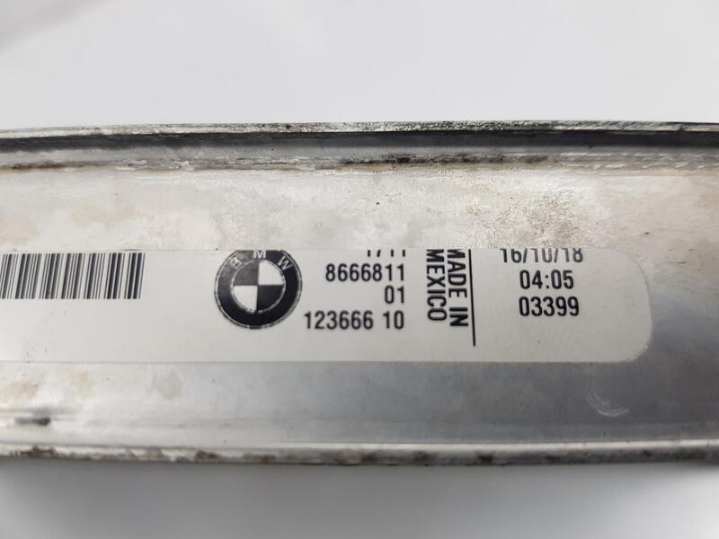 17118666811 kondensator für BMW 3 0 I 2018 1723123 | eBay
