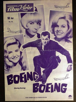 Boeing Boeing - Illustr. Film Kurier - MFK 93 ungelocht