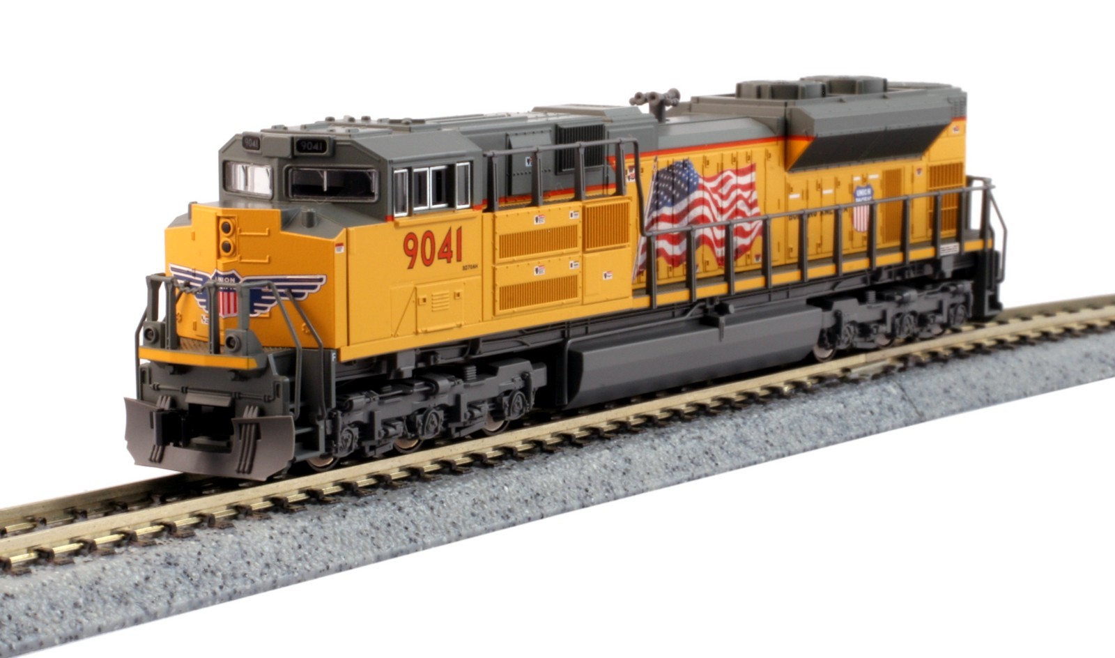 Kato N 176-8520 N Union Pacific SD70ACe Faros de nariz DC o DCC (TCS) 9041 Kato N 176-8520 N Union Pacific SD70ACe Faros de nariz DC o DCC (TCS) 9041