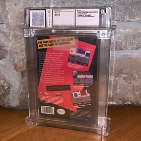 New NES Target Renegade WATA 7.5 Factory Sealed Graded 1990 Nintendo Game