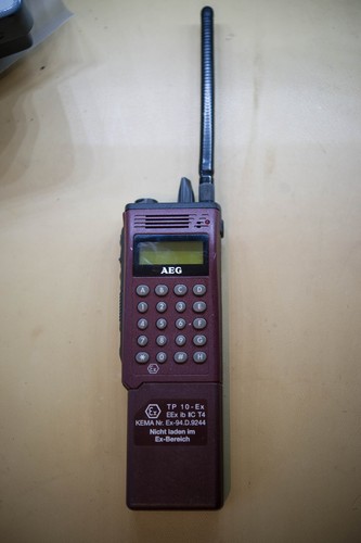 Walkie Talkie AEG Teleport 10 Ex VHF - Afbeelding 1 van 7