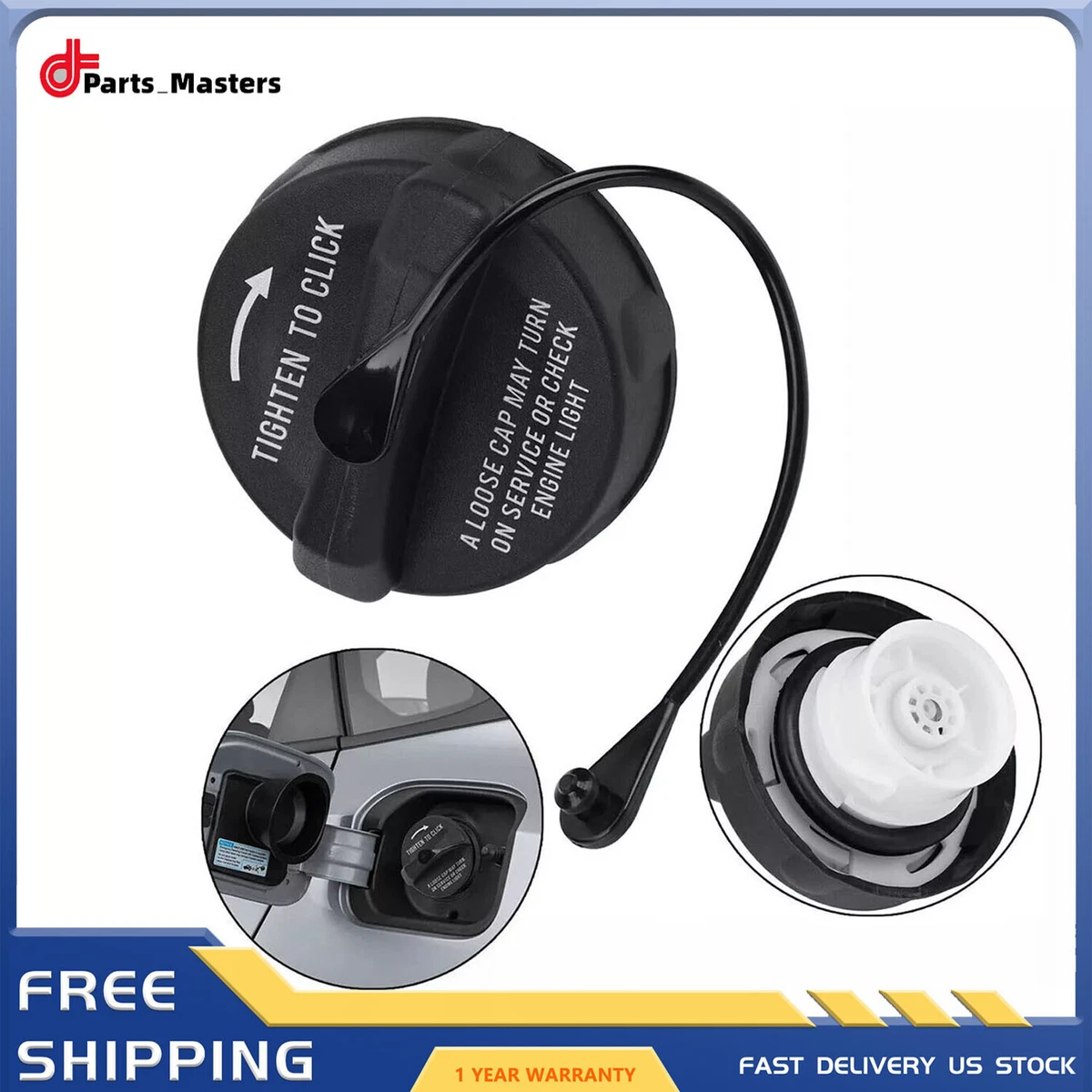 NEW Fuel Tank Cap Gas For 1998-2019 Chrysler Town & Country Dodge Grand Caravan