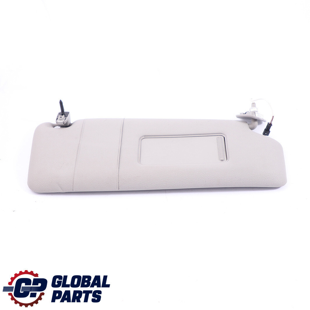 BMW 7 E65 E66 Parasoleil Retroviseur Lumiere pour Maquillage Droite Cuir