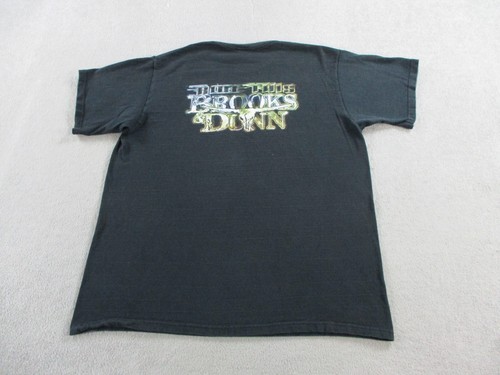 Brooks and Dunn Shirt Adult Extra Large Black Asphalt Cowboys Music Band Concert - Picture 3 of 10