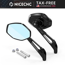 Aluminum Case Mirrors For Harley Road Glide E...