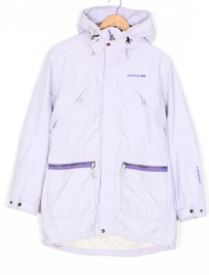 DIDRIKONS Coat Jacket Women Size 38 Hooded Waterproof Breathable MJ5814