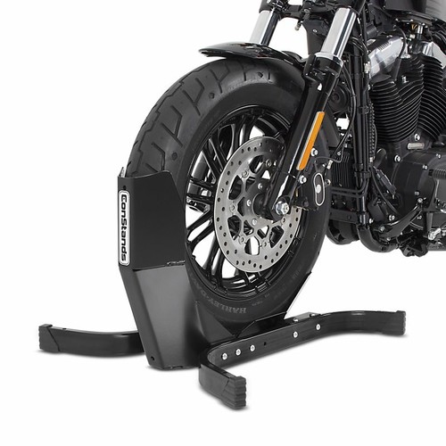 Motorradwippe mit 4-fach Spanngurt-Set für Transport ConStands Easy Plus - Bild 6 von 8