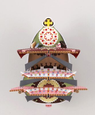 Bandai Hobby Model Kit One Piece Grand Ship Collection - Queen Mama Chanter