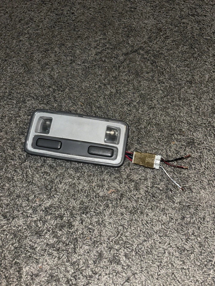 1996 1997 1998 1999 2000 2001 2002 2003 2004 ACURA RL REAR DOME LIGHT ROOF LAMP - Image 2 of 4