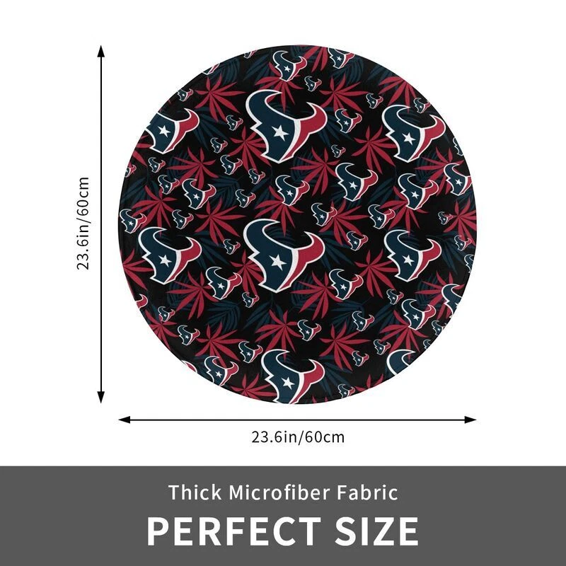 Houston Texans Fans Rug