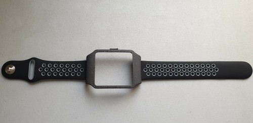 Sony Smartwatch 3 SWR50 Negro Galaxy Adaptador Y Gris Puntos Correa De  Silicona | eBay