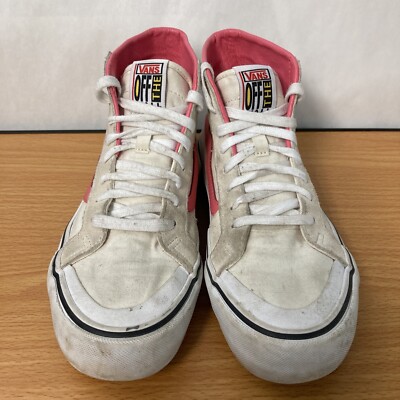 VTG Vans T&C Surf Design Hi Top Old Skill Skateboard Shoes