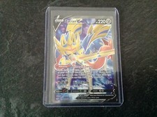 POKEMON SWORD & SHIELD ZACIAN V 195/202