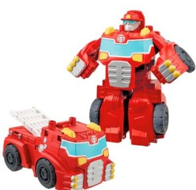 TRANSFORMERS RESCUE BOTS ACADEMY CLASSIC HEROES HEATWAVE 2 in 1...