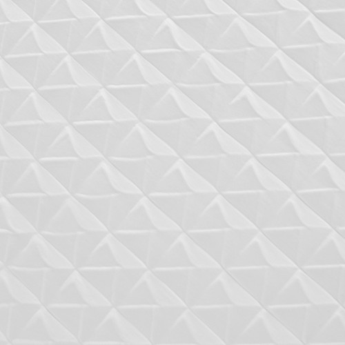 Drop Ceiling Tile - EcoTile Techno 2' x 2' White WaterProof Carton of 18 Tiles - Picture 9 of 9