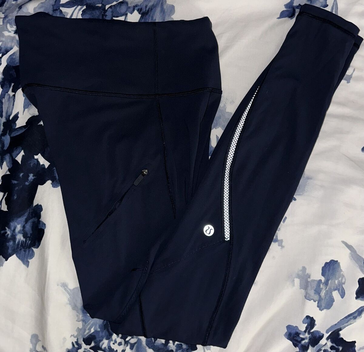 Lululemon zip pocket leggings best sale