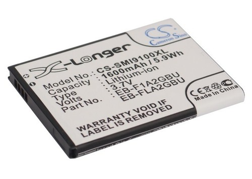 Battery for Samsung EK-GC100 Galaxy Camera Galaxy M EB-F1A2GBU 1600mAh NEW - 第 2/5 張圖片