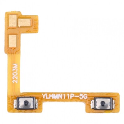 Volume Buttons Compatible For Xiaomi Redmi Note 11 Pro / + Plus 5G Button Cable