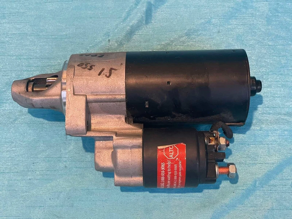 Motor de arranque Mercedes R230 SL550 S550 CLS550 C350 07-13 FABRICANTE DE EQUIPOS ORIGINALES Foto 4 de 4