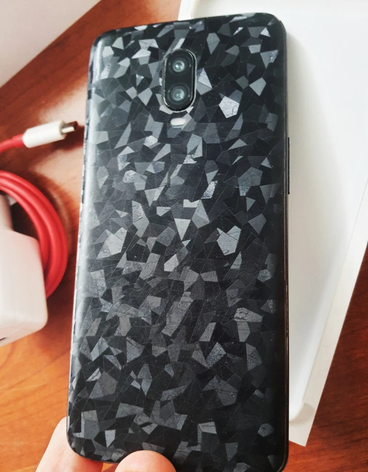 OnePlus 6T 8gb RAM 128gb Storage Snapdragon 845 AMOLED 6,5  (Dual SIM) - Immagine 2 di 4