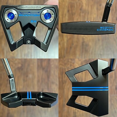 Scotty Cameron 2025 Phantom 9.5 Putter - Brand New - Xtreme Dark