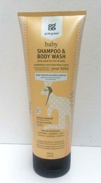 grab green baby shampoo