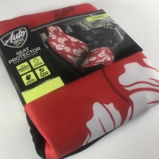 Auto Drive Set Of 2 Floral Water Resistant Seat Protectors Hawaiian Fits Most
