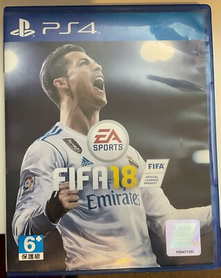 EA SPORTS FIFA 18 FÜR PS4