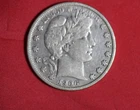Estate  Find 1906-S  Barber Half Dollar  #P27457