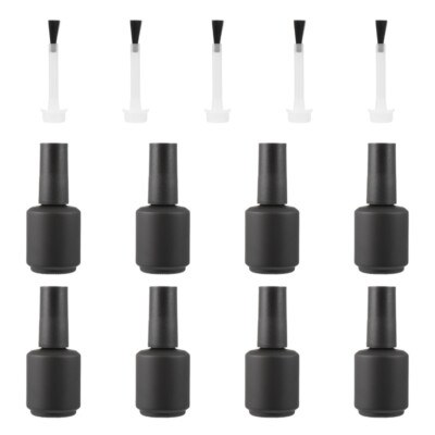 Small Nail Polish Bottles Cosmetic officiel Refillable Bottle Glass Nail Polish Bottle