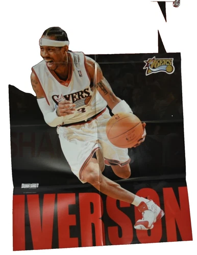 Allen Iverson NBA Posters