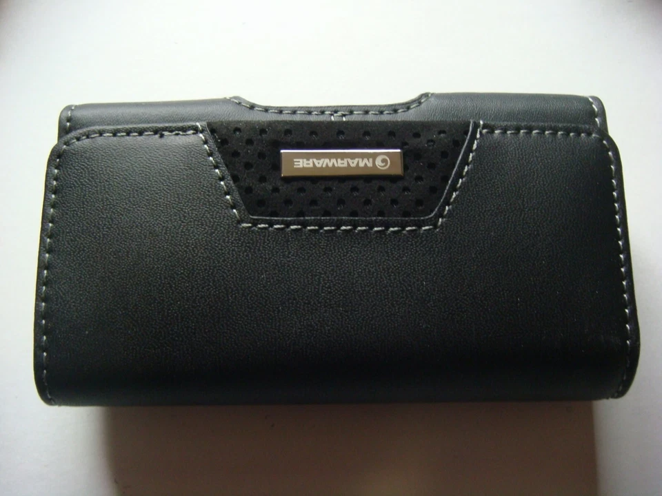 Funda de cuero genuino modelo Marware # ABCP11 para iPhone 4 y 4S 31000-*4 Foto 2 de 4