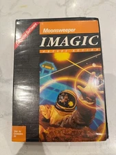 Moonsweeper Computer Video Game Commodore 64 Floppy Disk Imagic